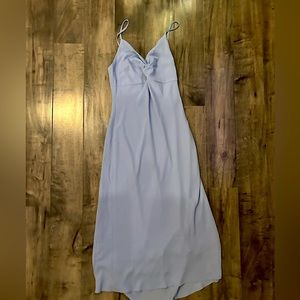 Periwinkle Abercrombie Spaghetti Strap Dress